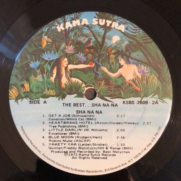 Sha Na Na The Best...  Double Vinyl Lp Set '76 - Picture 2 of 11